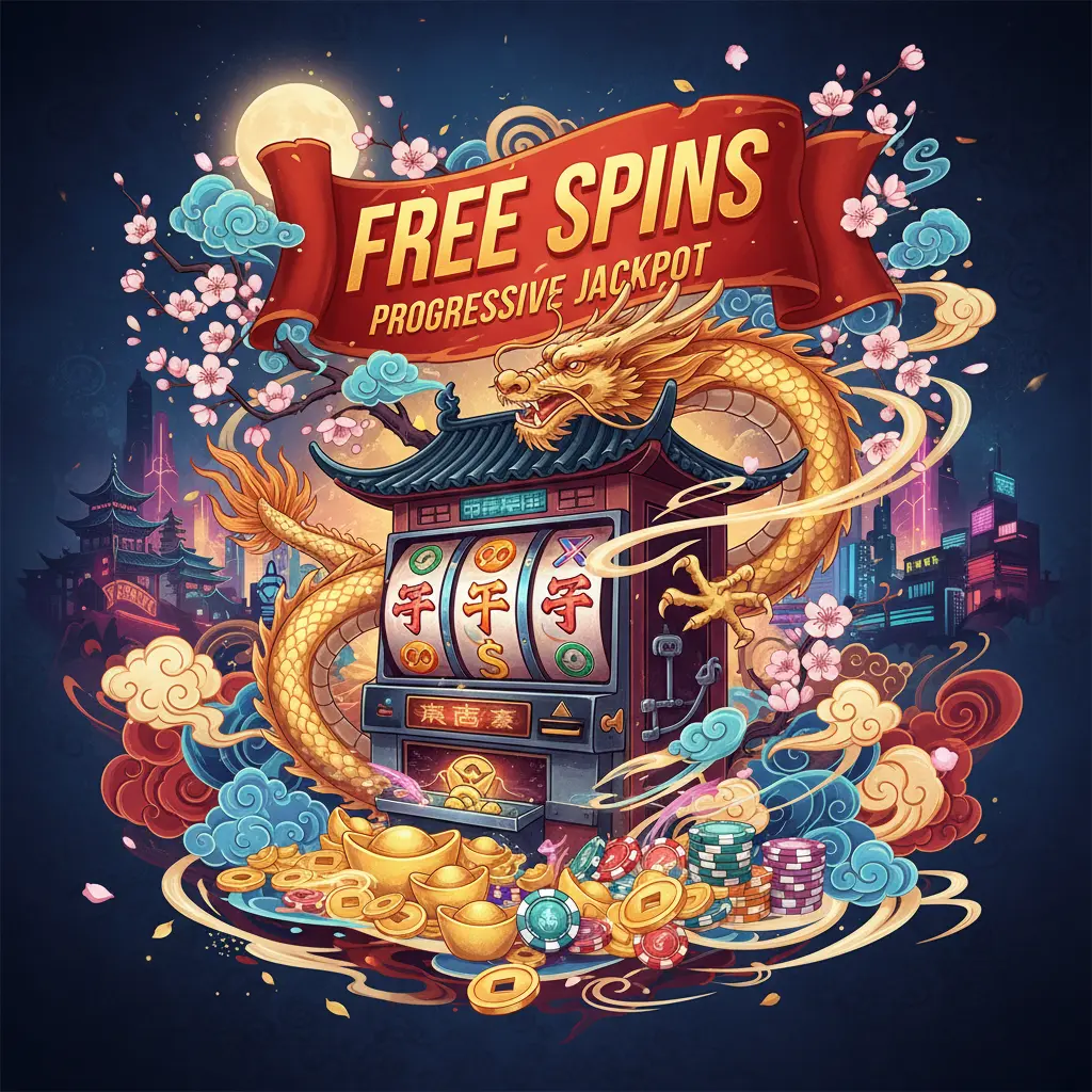 Free Spins - Progressive