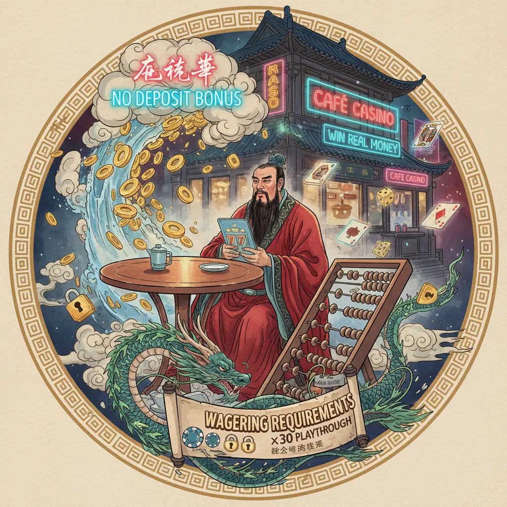 cafe casino no deposit bonus - Requirements