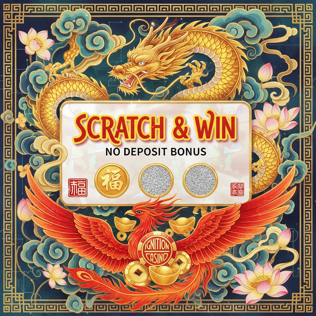 ignition casino no deposit bonus - Scratch