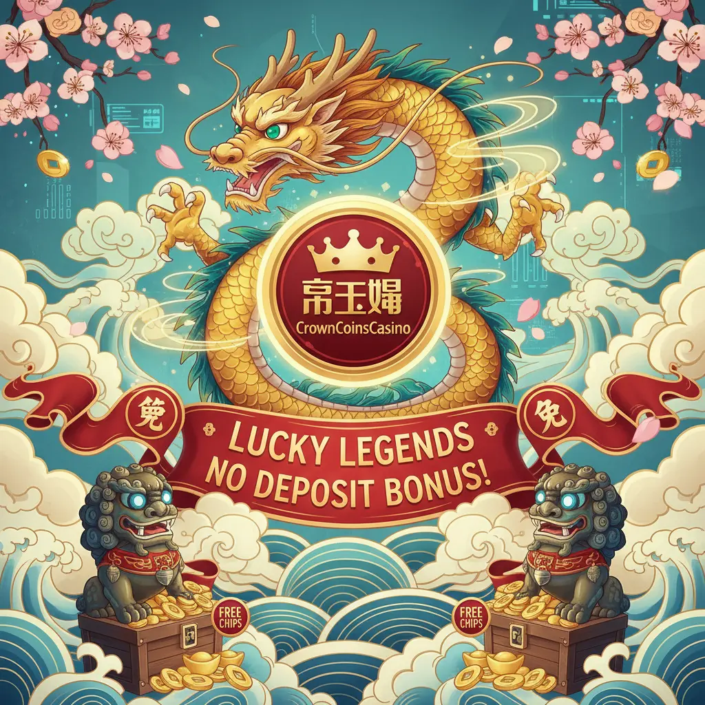 lucky legends casino no deposit bonus - CrownCoinsCasino