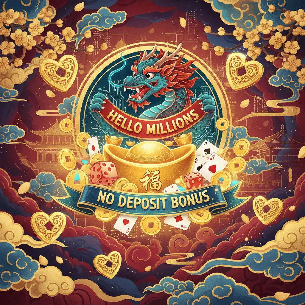 golden hearts casino no deposit bonus - Millions
