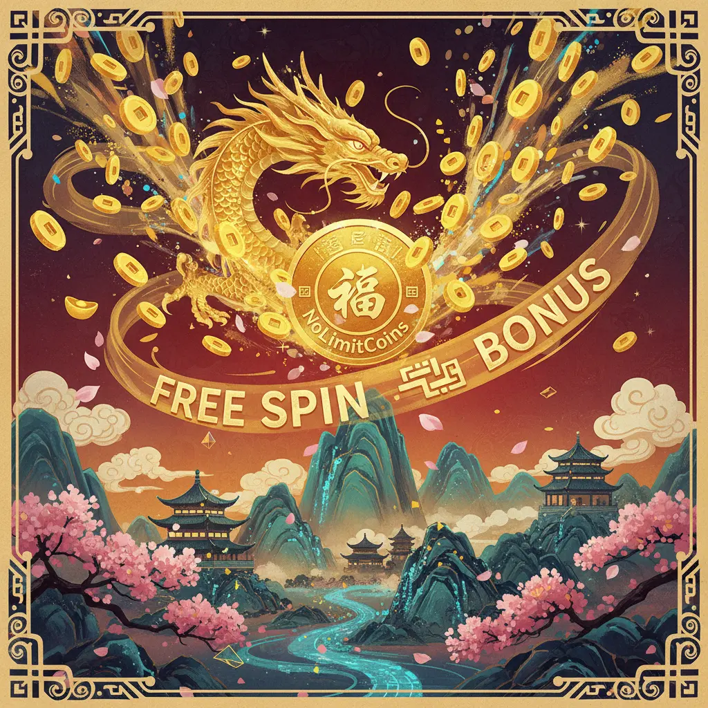 free spin bouns - NoLimitCoins
