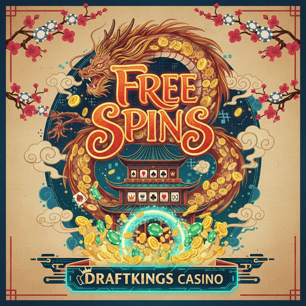 free spin bouns - DraftKings