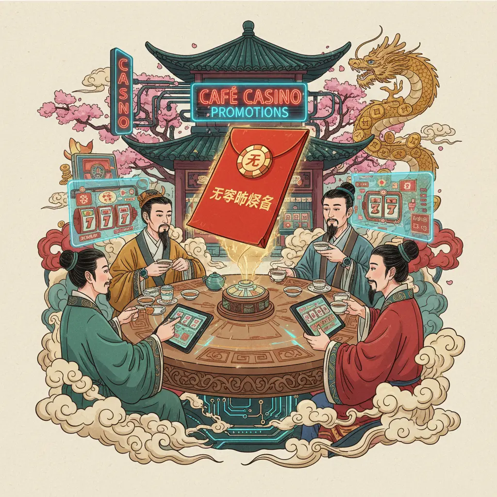 cafe casino no deposit bonus - Promotions