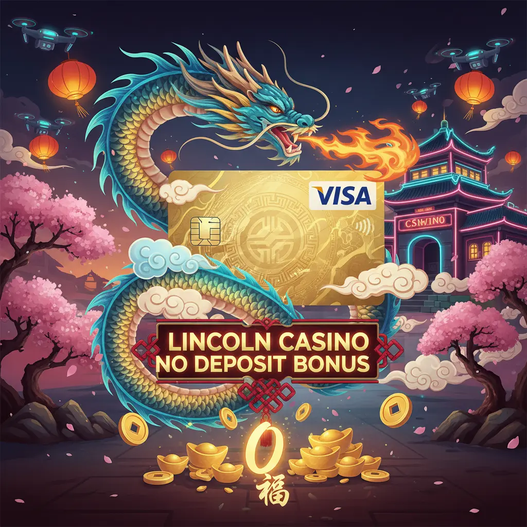 lincoln casino no deposit bonus - Visa