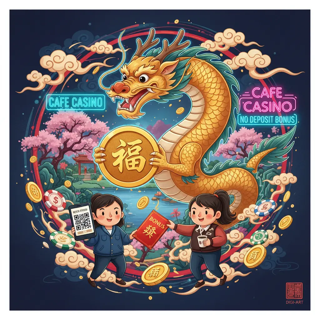 cafe casino no deposit bonus - Referral