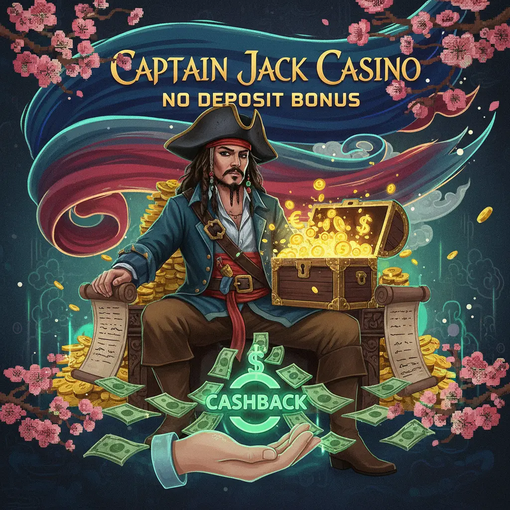 captain jack casino no deposit bonus - Cashback