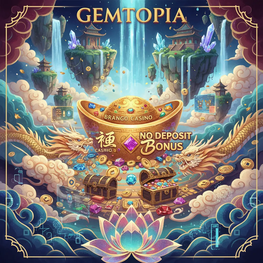 brango casino no deposit bonus - Gemtopia