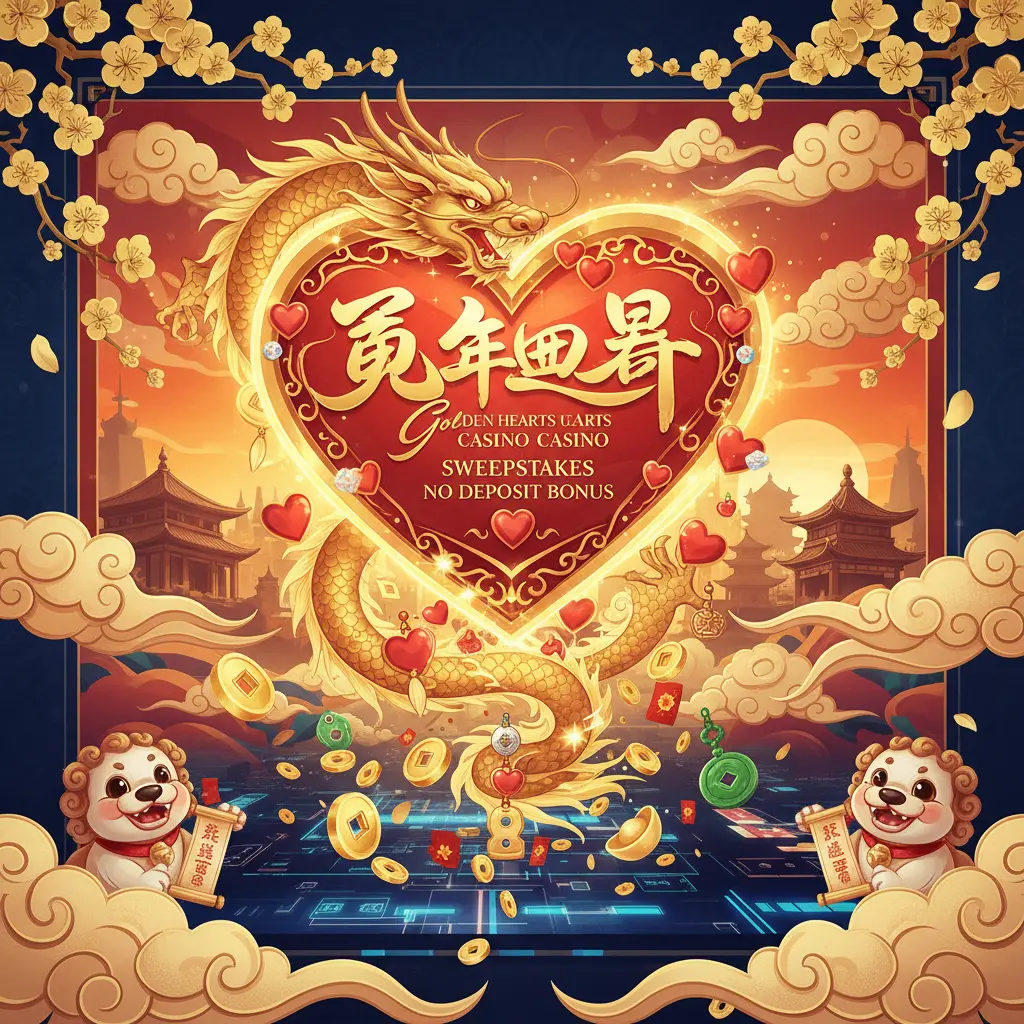 golden hearts casino no deposit bonus - Sweepstakes